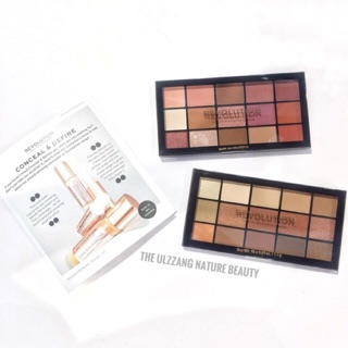 bảng mắt 15 màu Makeup Revolution Newtrals - Bảng mắt quốc dân