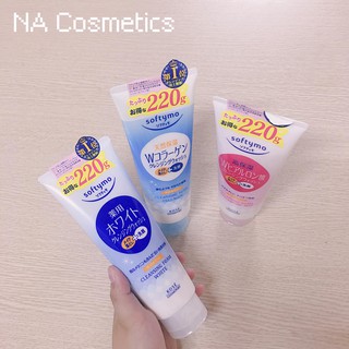 sữa rửa mặt Kose Softymo Collagen Nhật Bản
