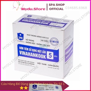 Kim bơm tiêm 5ml dùng 1 lần đã được vô trùng vianhankook