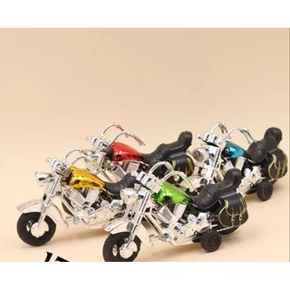 Mô hình xe máy phân khối lớn trang trí bánh kem