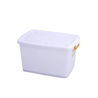 Thùng nhựa dẻo Duy Tân có nắp và bánh xe loại 15 lít và 30 lít