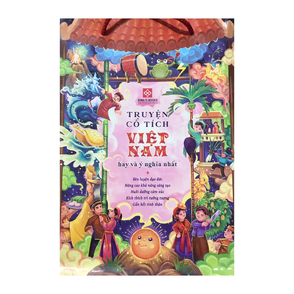 Sách - Combo Truyện cổ tích Việt Nam hay và ý nghĩa nhất ( 10 cuốn )