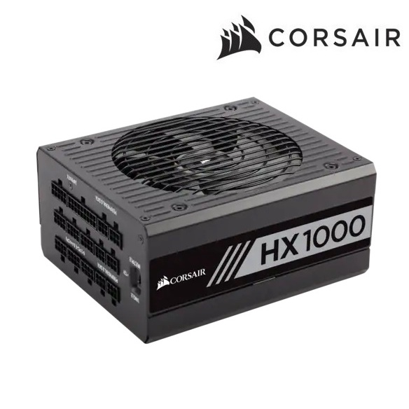 Nguồn máy tính Corsair HX1000 - 1000W 80 Plus Platinum CP-9020139-NA