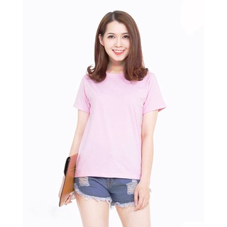 ÁO THUN NỮ CỔ TRÒN