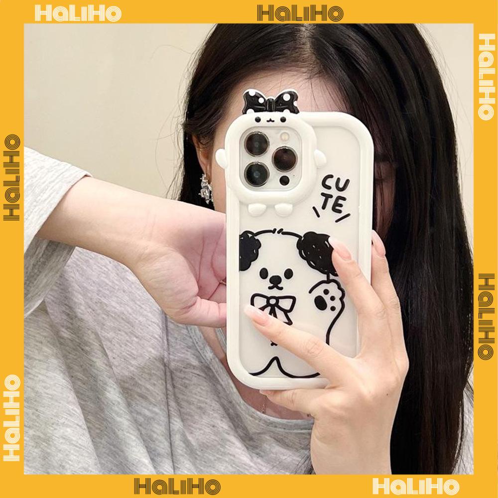 iPhone Case Silicone Soft Case Clear Case Airbag Shockproof Protection Camera Shiny Feel Bear Cute Cartoon Compatible For iPhone 11 Pro Max 13 Pro Max 12 Pro Max 7Plus xr XS Max