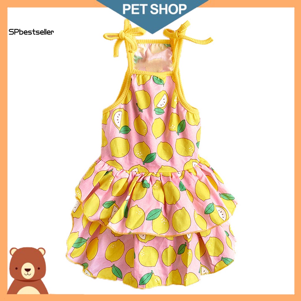 Đầm Mùa Hè Cho Thú Cưng