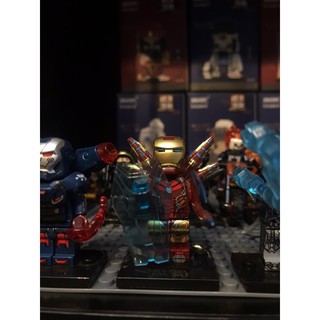 Nhân vật Iron man nonlego nhiều mẫu