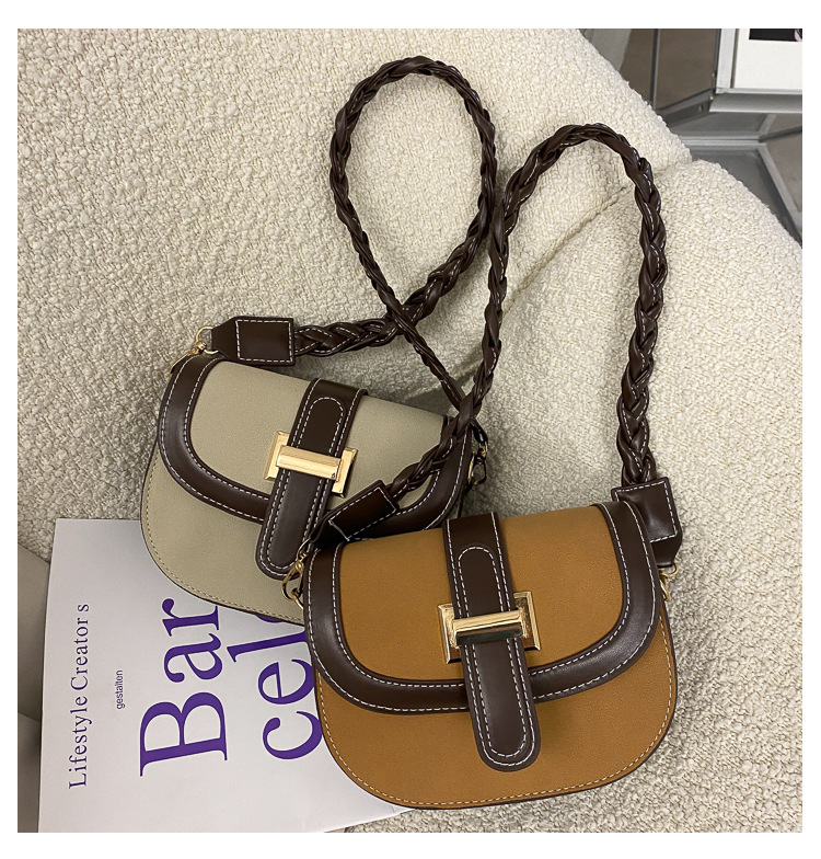 Túi đeo vai phong cách retro thanh lịch