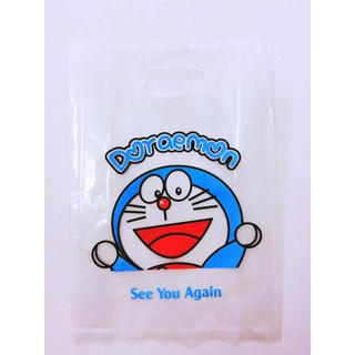Túi nilong in 3 màu hình doraemon