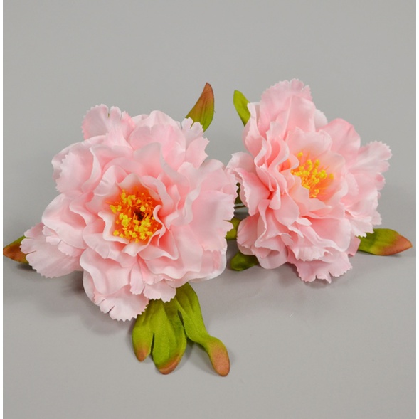 Đầu hoa mẫu đơn rời mã M01 đường kính 9cm