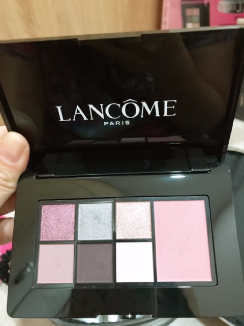 Hộp phấn mắt Lancome tách set