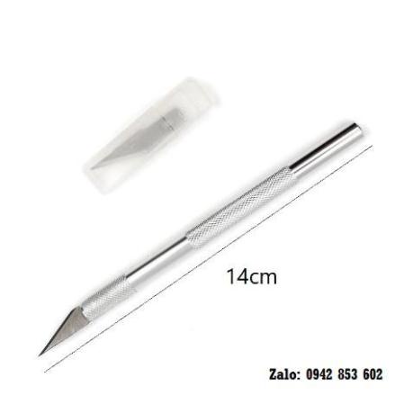 Dao cắt, gọt mô hình chuyên dụng kèm 6 lưỡi dao đa năng