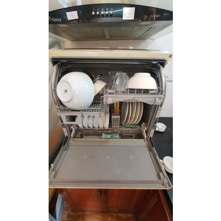 Máy rửa bát Na vòm tặng muối rửa bát