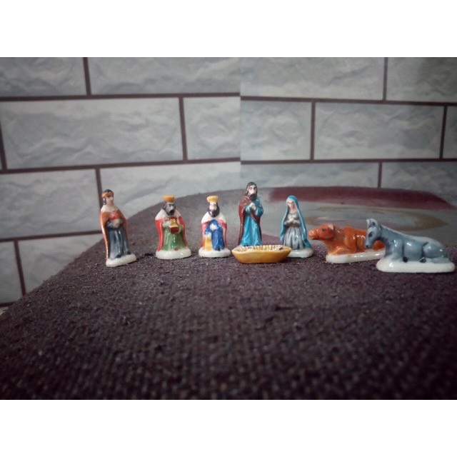 Bộ Noel mini 1.5cm