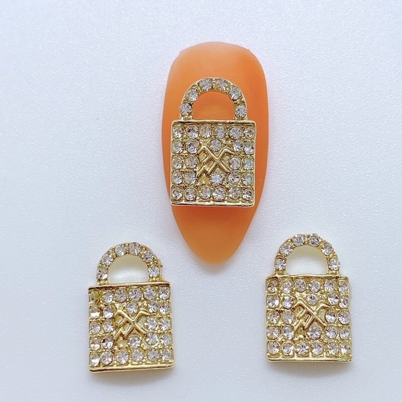 Charm nail cao cấp , charm trang trí móng cao cấp 1-20
