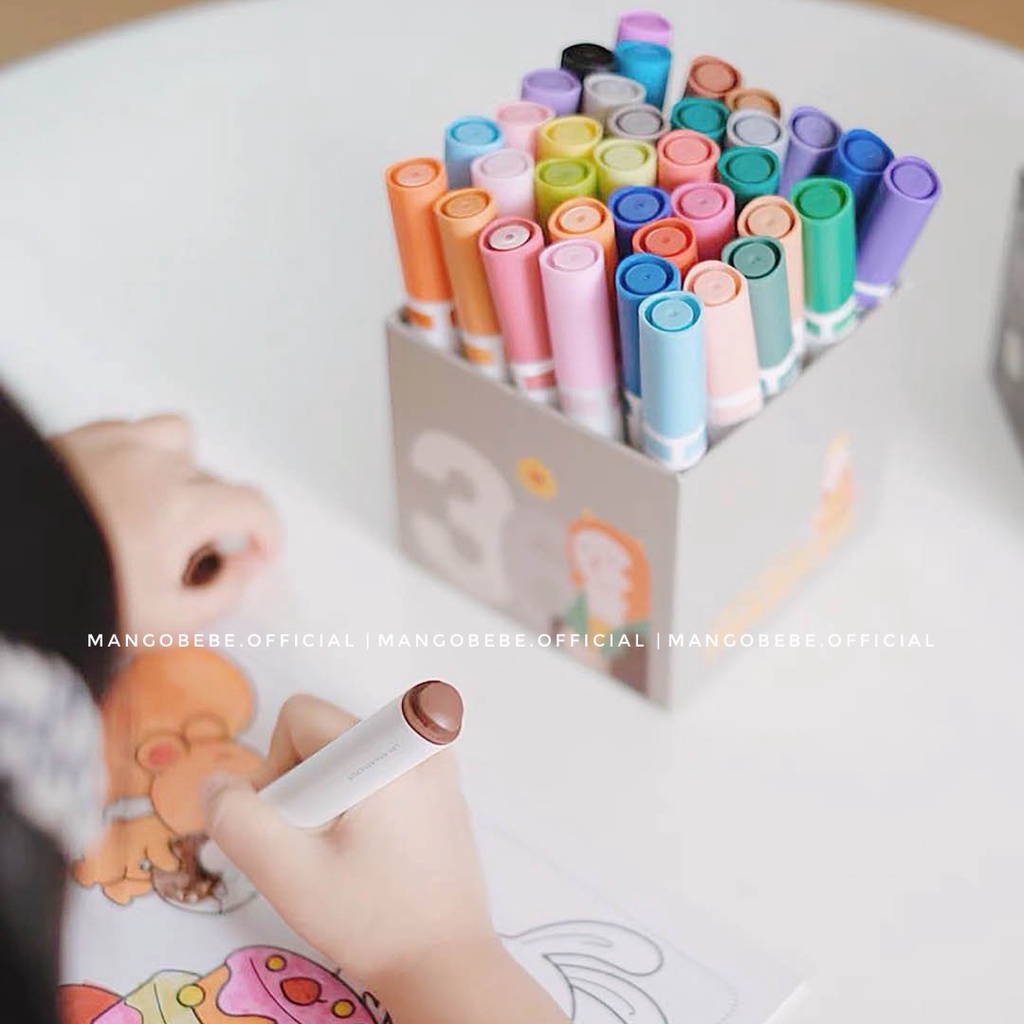 Bút dạ màu Washable Marker Mideer