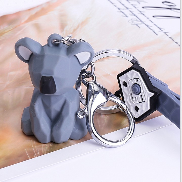 Móc khóa tạo hình xinh xắn dành cho cặp đôi