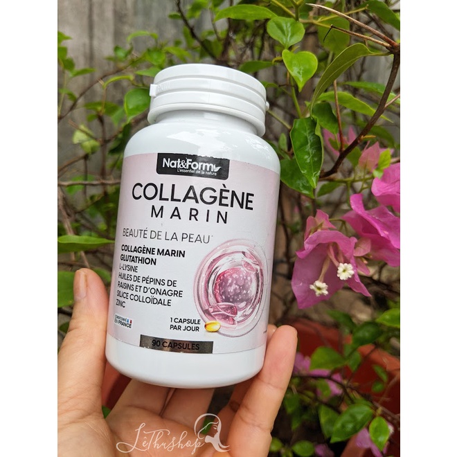 [Nội địa Pháp ] Collagen Marin làm sáng da mẫu mới nhất