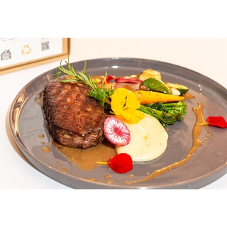 Combo Beef Steak và Salad từ Mơ Deli