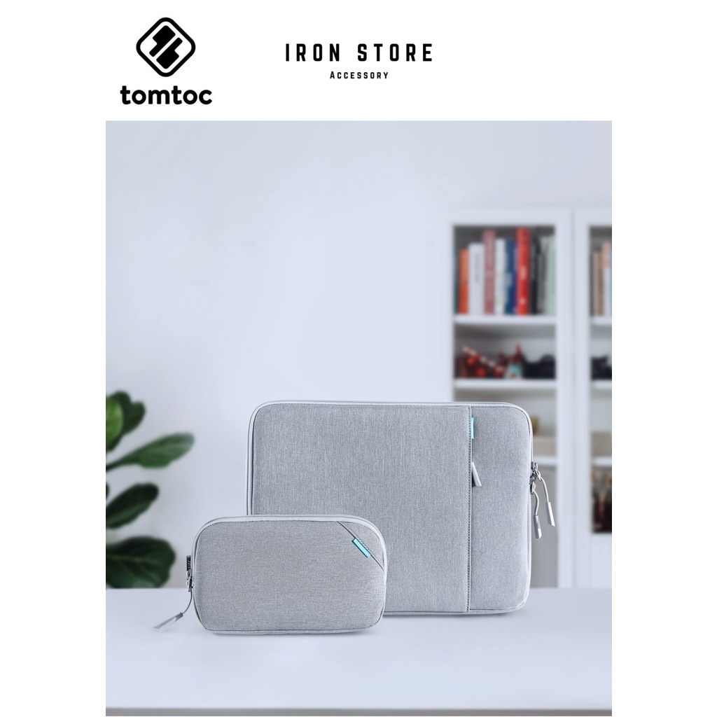 TÚI CHỐNG SỐC TOMTOC  360* PROTECTIVE CHO LAPTOP A13