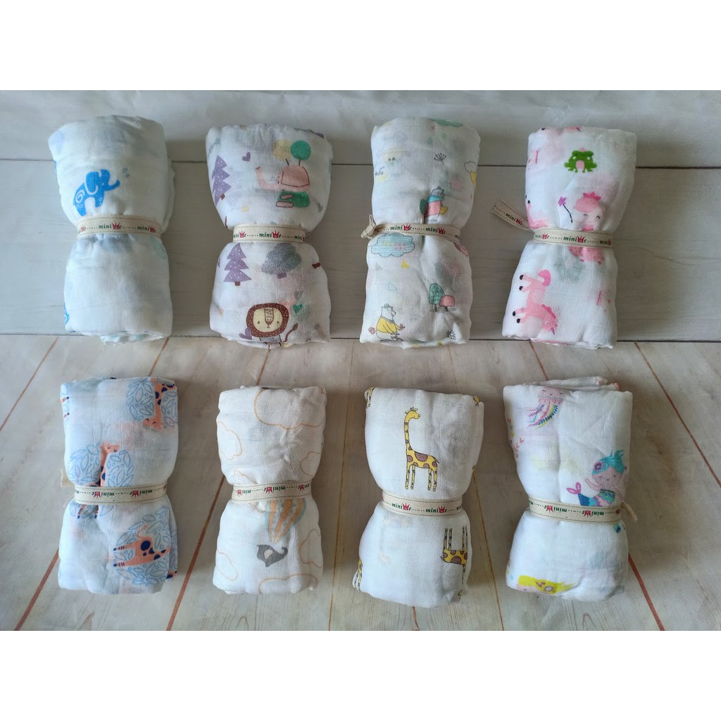 Set 2 Khăn Aden Sợi Tre Bambo 100% sợi tre