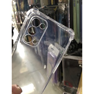 Oppo Reno 5 Ốp lưng trong suốt 4 cạnh chống sốc cực đẹp
