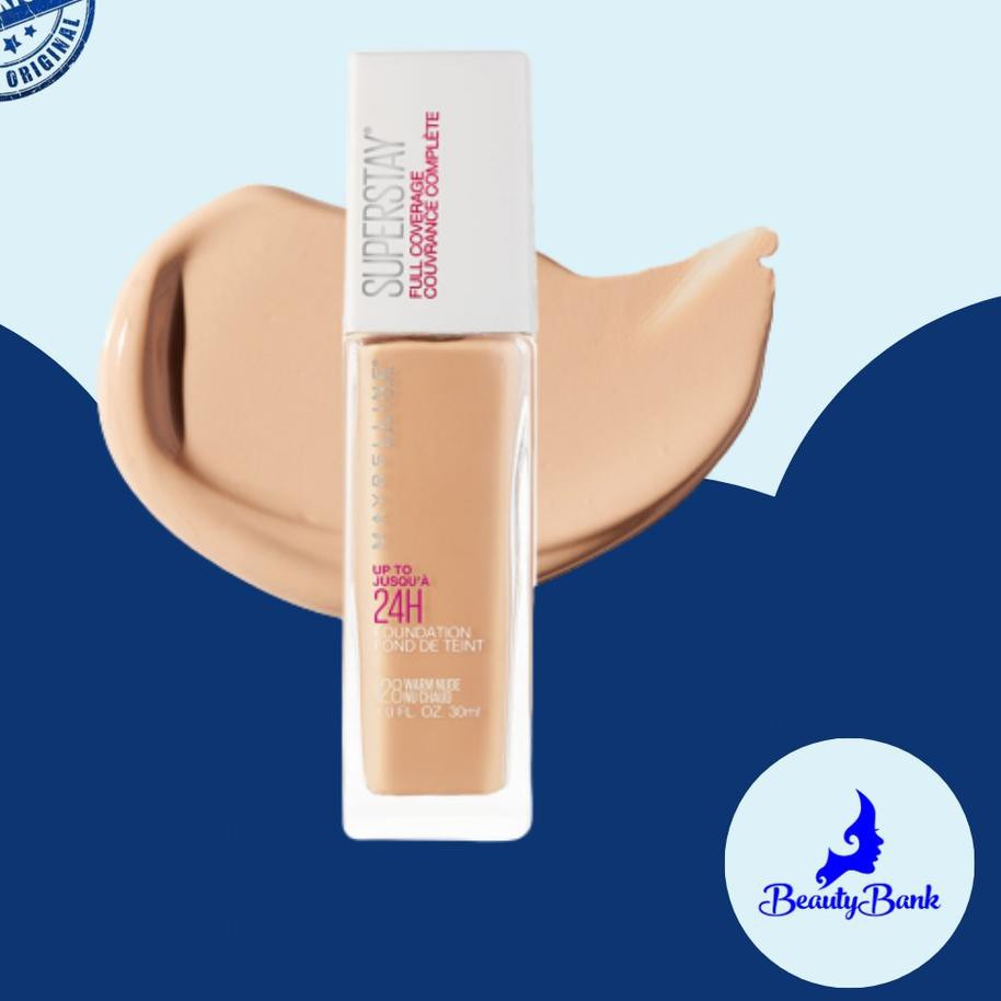 (hàng Mới Về) Kem Nền Maybelline Che Phủ Toàn Diện Siêu Lâu Trôi | BigBuy360 - bigbuy360.vn