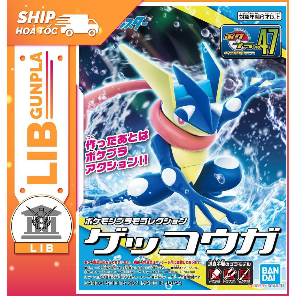 Mô hình lắp ráp Bandai Pokepla 47 Greninja