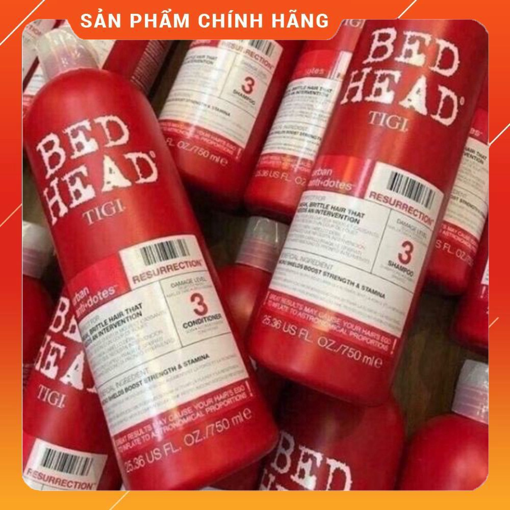 [Chính Hãng-Siêu Sale] Bộ Dầu Gội Xả Tigi Bed Head Phục Hồi Cấp Độ 3