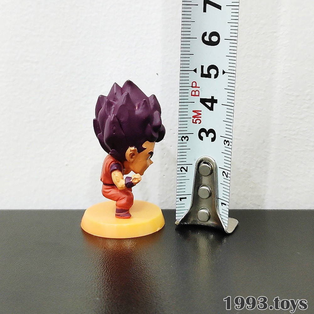 Mô hình nhân vật PLEX figure Dragon Ball Z Anime Chara Heroes Mini Big Head Vol.2 - Son Goku Kaioken