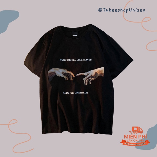 Áo thun Unisex in hình Break up nam nữ thời trang Tubee shop