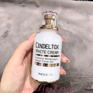 Kem Dưỡng Trắng Bật Tông Da Cindeltox White Cream Chính Hãng Hàn Quốc