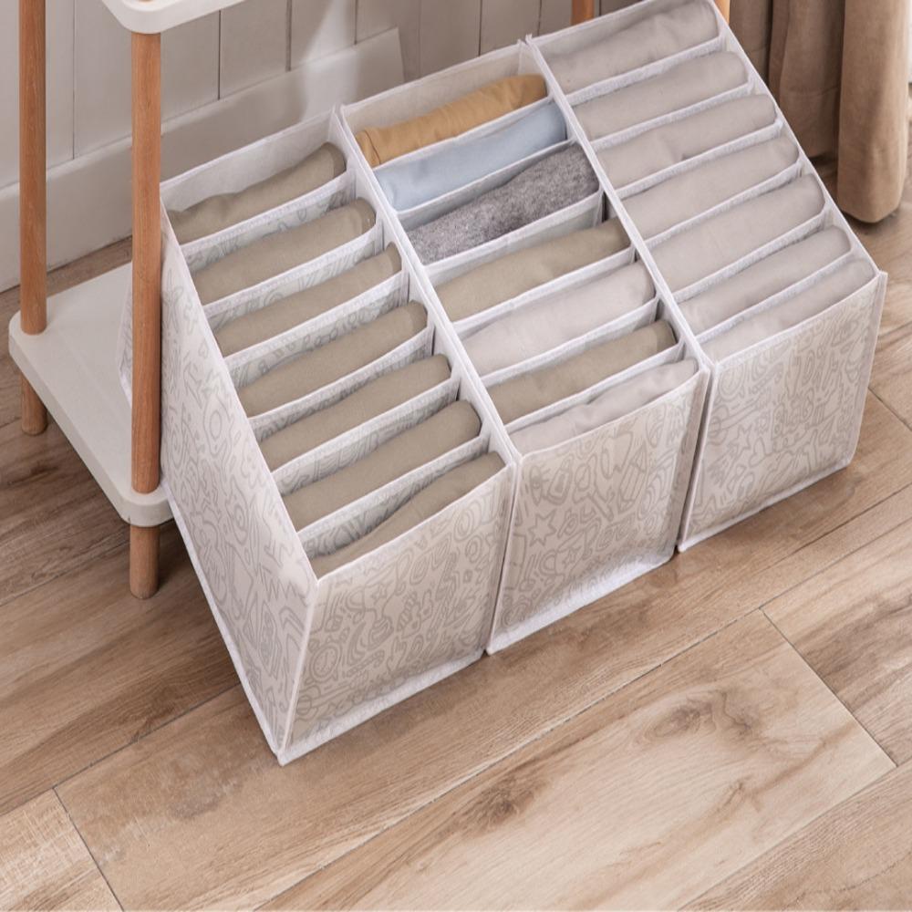 Hộp Đựng Quần Áo Chất Liệu Dày Dặn Tiện Dụng Cho Phòng Ngủ
