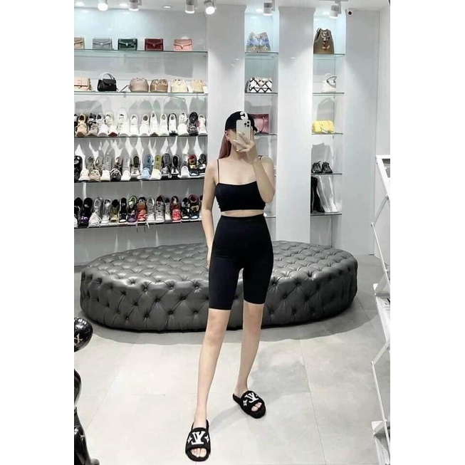 Quần Legging Đùi Thời Trang