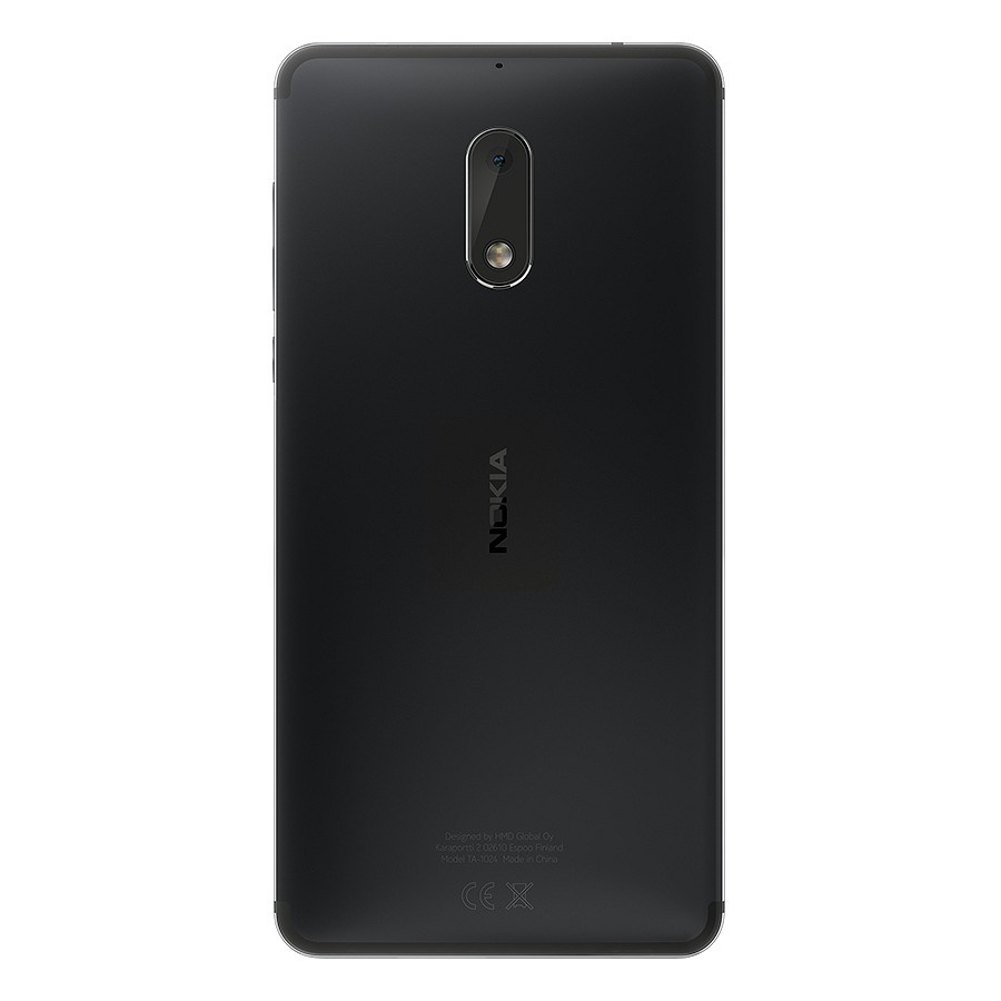 [Trả góp 0%] Điện Thoại Nokia 6 - Silver - Hàng Chính Hãng | BigBuy360 - bigbuy360.vn