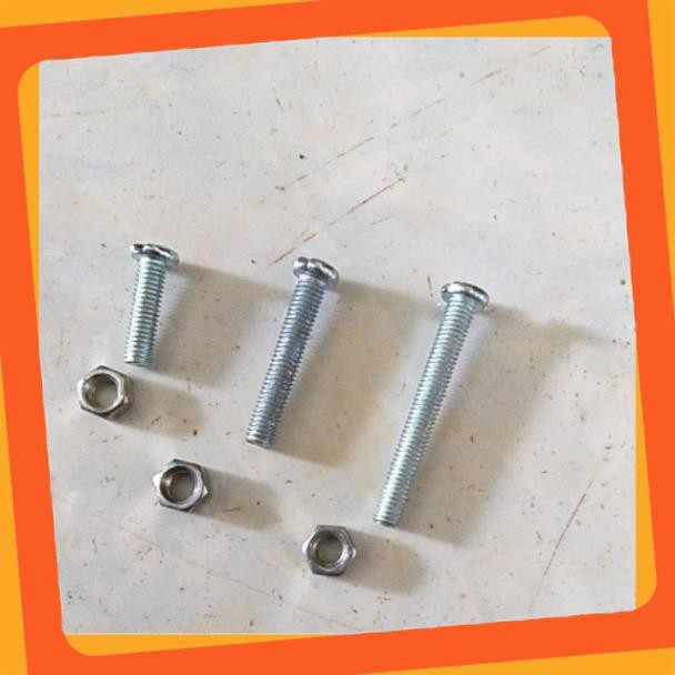 Ốc 5 li -  4 li - 3 li - 2 phân 3 phân 4 phân