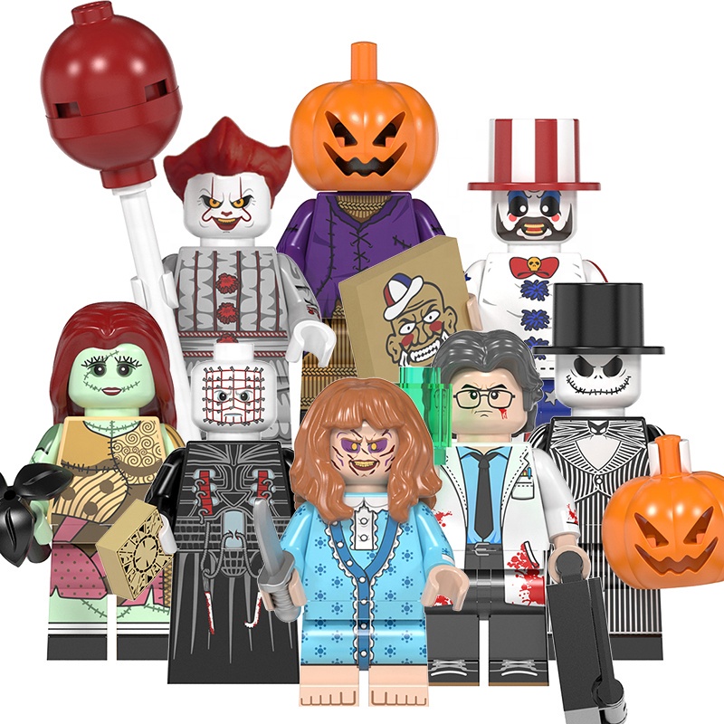 Đồ Chơi LắP RáP Mô HìNh Nhân VậT Halloween