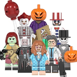Đồ Chơi LắP RáP Mô HìNh Nhân VậT Halloween