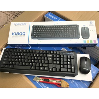 [Flash sale] Combo bàn phím và chuột không dây giá rẻ