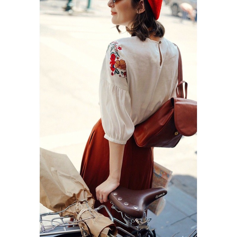 ÁO THÊU HOA SIÊU XINH | BigBuy360 - bigbuy360.vn