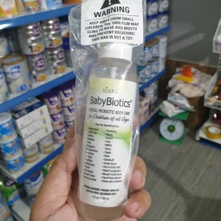 Chai xịt babybiotics usa