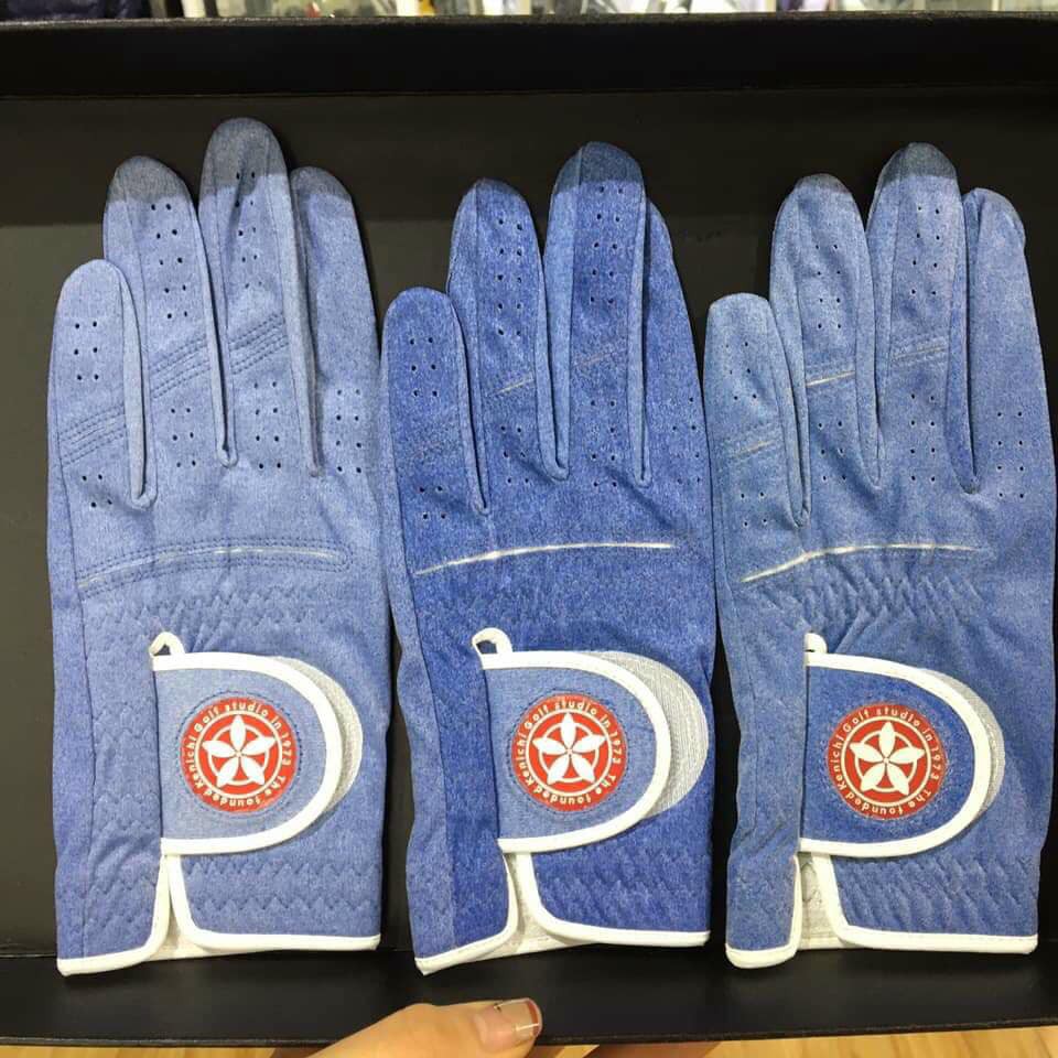 Găng Tay Trái Hoăc Phải Chơi Golf Hãng Kenichi Vải Mềm Bám Gậy, Giặt Được Nhiều Lần