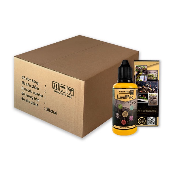 Vi Sinh Sống LivePro-100ml