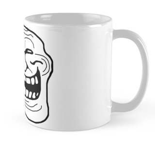 Ly Cốc sứ có quai hình Troll Face Meme