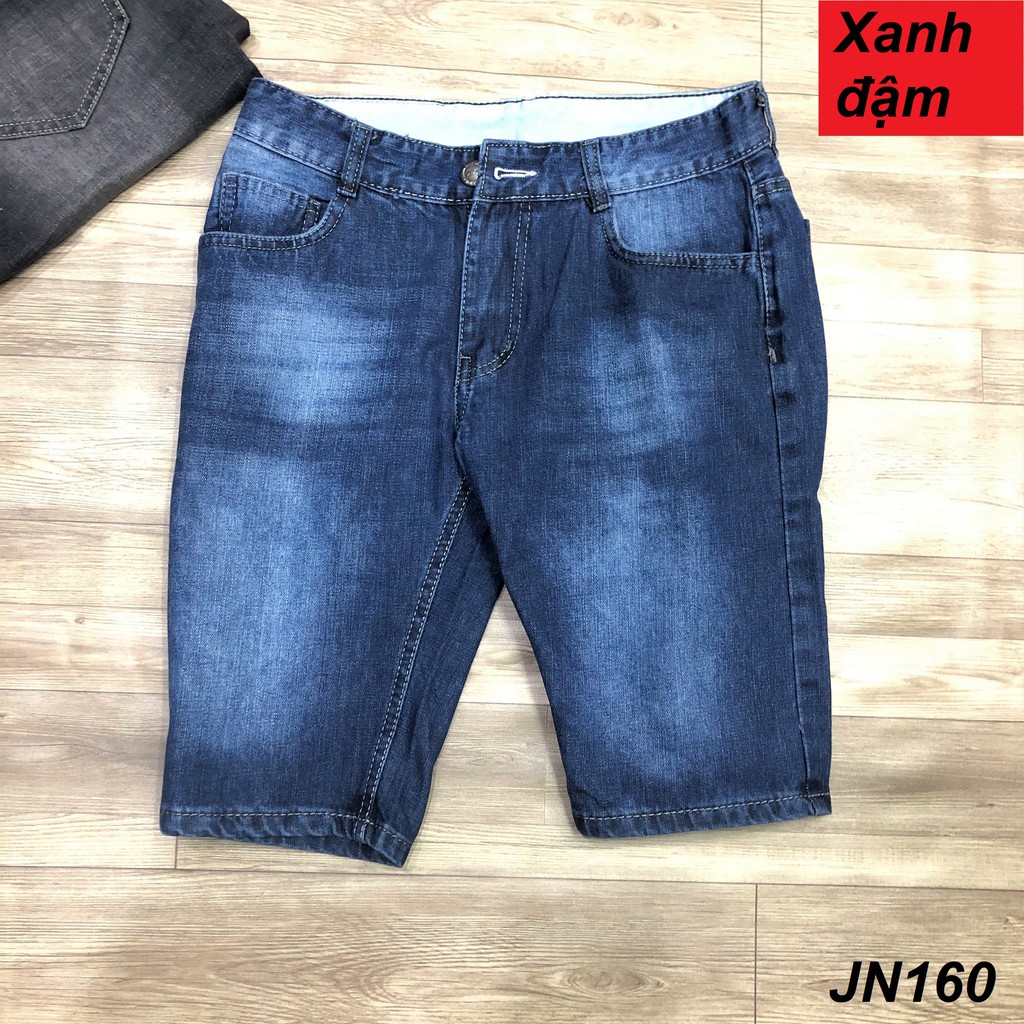 Quần short nam xanh cơ bản JN160
