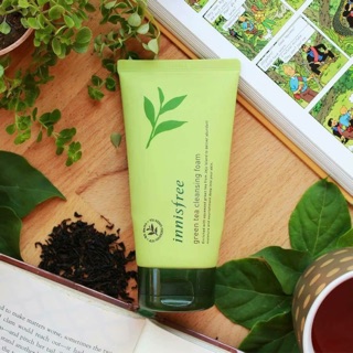 SỮA RỬA MẶT INNISFREE GREEN TEA CLEANSING FOAM