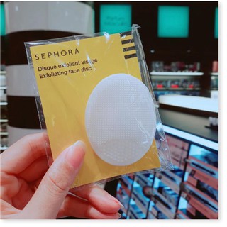 [Mã chiết khấu giảm giá chính hãng] Sephora Cleansing Pad - Miếng Rửa Mặt Silicon