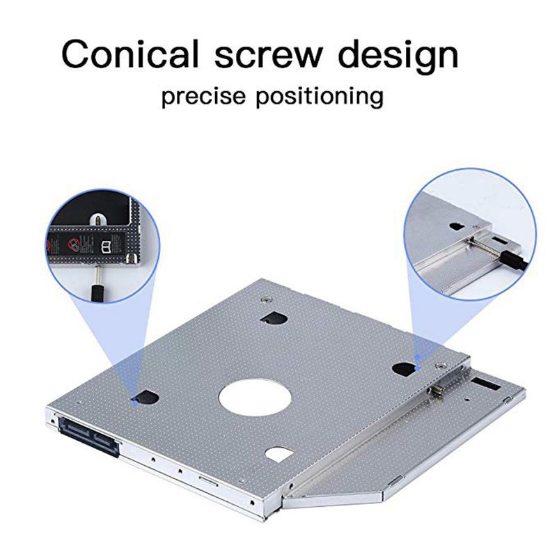 2nd HDD SSD Hard Drive Caddy Tray Replacement for Lenovo Thinkpad T420 T430 T510 | BigBuy360 - bigbuy360.vn