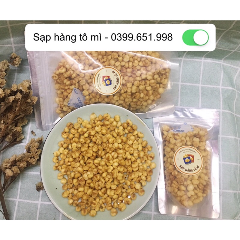 500gr ngô giòn xóc mắm cay ⚡️FREESHIP⚡️ HÀNG NGON, XUẤT KHẨU cay vừa, đậm vị, thơm thật thơm