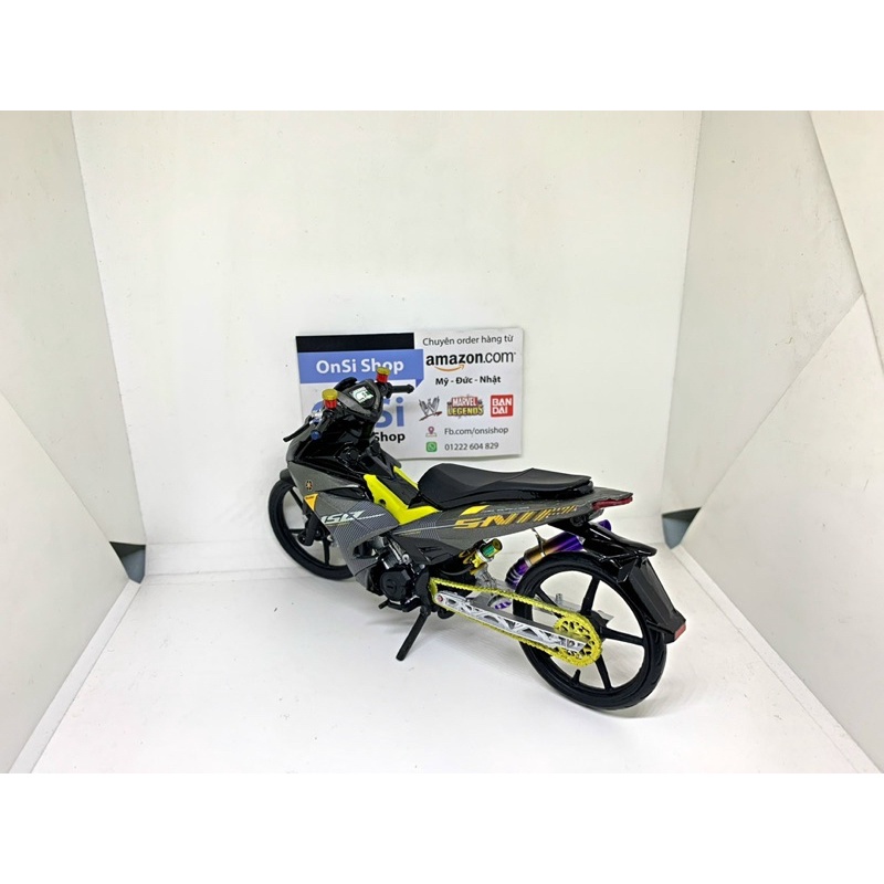 MÔ HÌNH XE EXCITER 150, y15zr, SNIPER 150 tỉ lệ 1/12